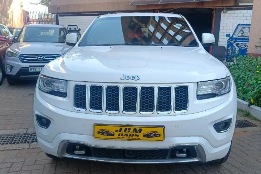 Used  2015 Jeep Grand Cherokee 3.0CRD Limited - JCM Motors