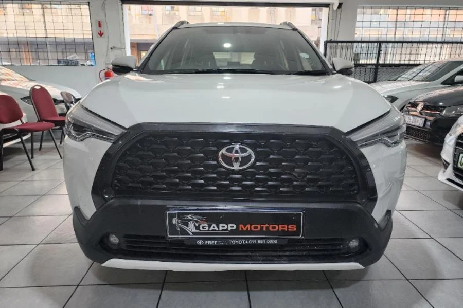 Used 2023 Toyota Corolla Cross 1.8 XS - GAPP Motors Used 2023 Toyota Corolla Cross 1.8 XS - GAPP Motors