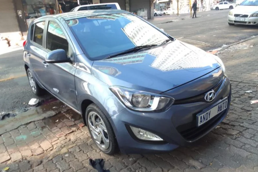 Used  2013 Hyundai i20 1.4 Fluid auto - Andy Auto Used  2013 Hyundai i20 1.4 Fluid auto - Andy Auto