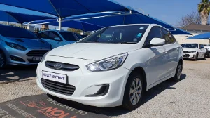 Used  2018 Hyundai Accent sedan 1.6 Glide