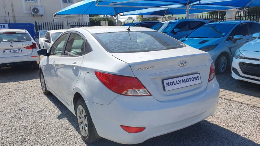 Used 2018 Hyundai Accent sedan 1.6 Glide - Nolly Motors Used 2018 Hyundai Accent sedan 1.6 Glide - Nolly Motors