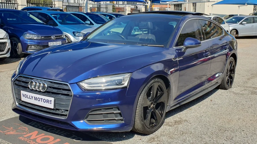 Used  2017 Audi A5 coupe 2.0TFSI quattro sport S line sports - Nolly Motors