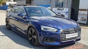 Used  2017 Audi A5 coupe 2.0TFSI quattro sport S line sports