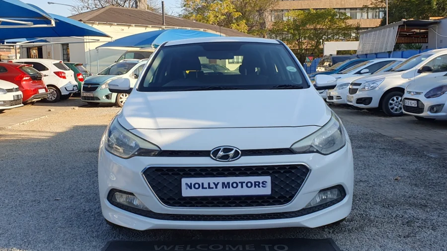 Used 2015 Hyundai i20 1.4 Fluid auto - Nolly Motors Used 2015 Hyundai i20 1.4 Fluid auto - Nolly Motors