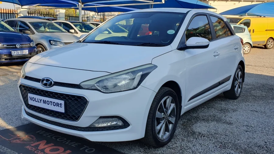 Used 2015 Hyundai i20 1.4 Fluid auto - Nolly Motors Used 2015 Hyundai i20 1.4 Fluid auto - Nolly Motors
