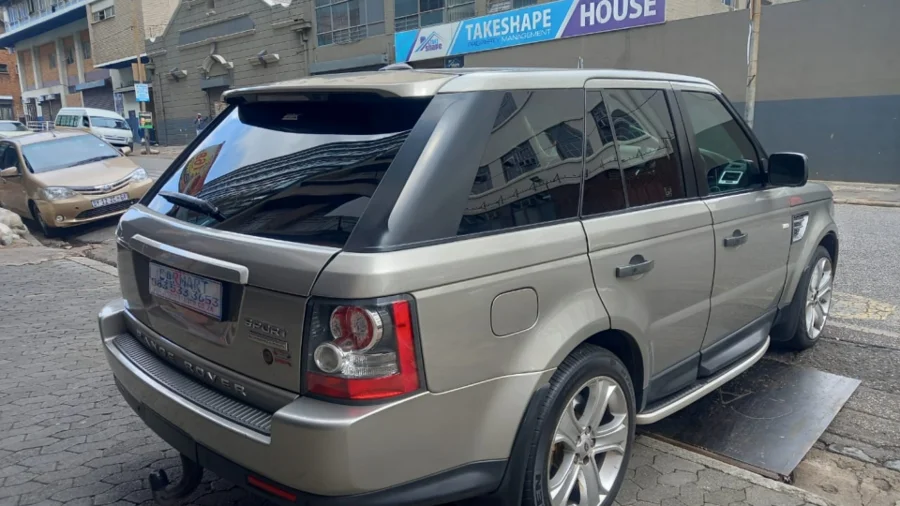 Used 2011 Land Rover Range Rover Sport SVR - Carmart Auto Dealer Used 2011 Land Rover Range Rover Sport SVR - Carmart Auto Dealer