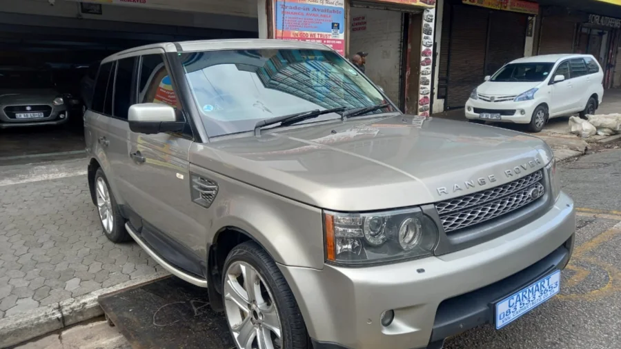 Used 2011 Land Rover Range Rover Sport SVR - Carmart Auto Dealer Used 2011 Land Rover Range Rover Sport SVR - Carmart Auto Dealer