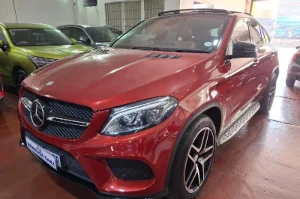 Used 2018 Mercedes-Benz GLE 350d coupe