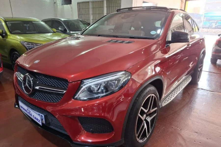 Used 2018 Mercedes-Benz GLE 350d coupe - Monalisa Carz Used 2018 Mercedes-Benz GLE 350d coupe - Monalisa Carz