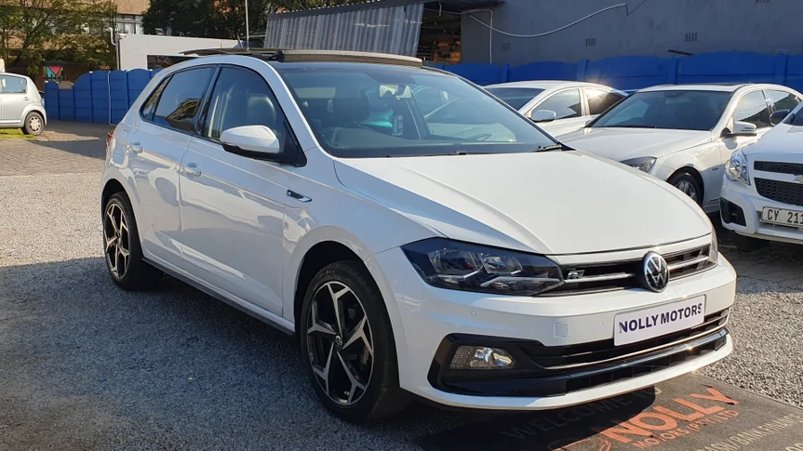 Used  2021 VW Polo hatch 1.0TSI R-Line auto - Nolly Motors Used  2021 VW Polo hatch 1.0TSI R-Line auto - Nolly Motors