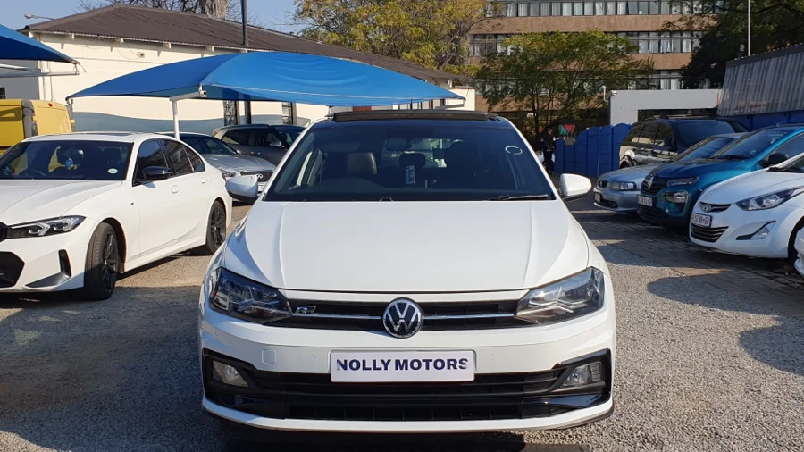 Used  2021 VW Polo hatch 1.0TSI R-Line auto - Nolly Motors Used  2021 VW Polo hatch 1.0TSI R-Line auto - Nolly Motors