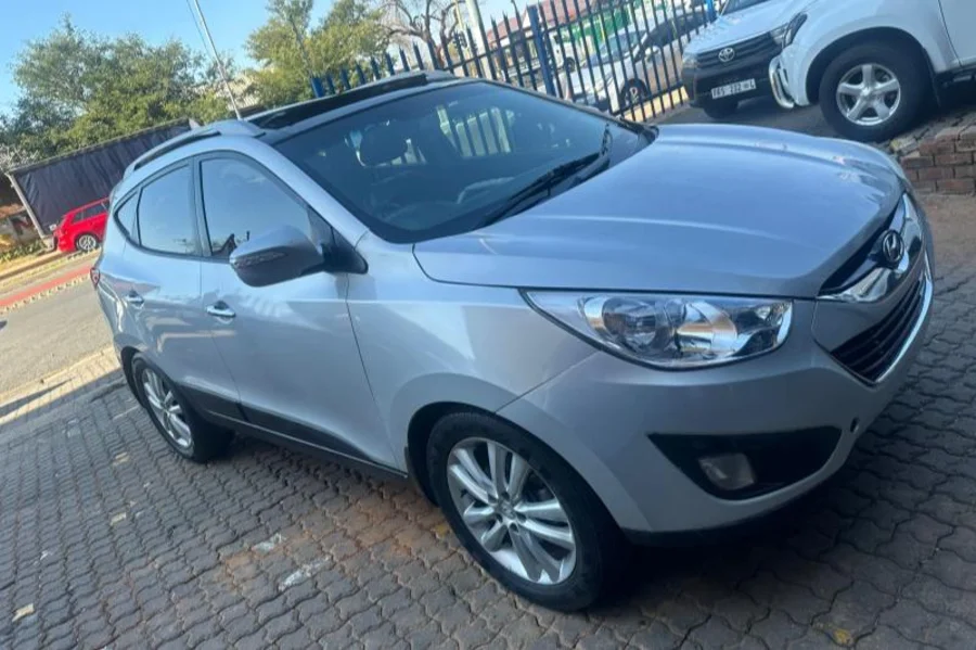 Used  2014 Hyundai ix35 2.0 Executive auto - Happy DC Motors