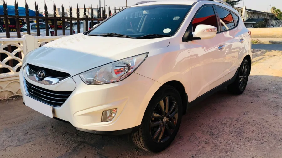 Used 2013 Hyundai ix35 2.0 Executive - SG Cars Used 2013 Hyundai ix35 2.0 Executive - SG Cars