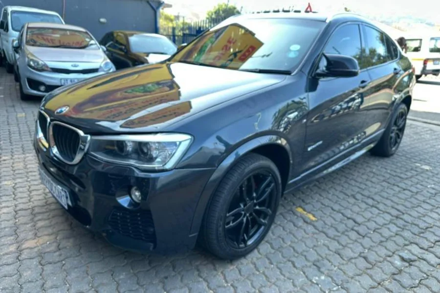 Used  2017 BMW X4 xDrive20d - Happy DC Motors