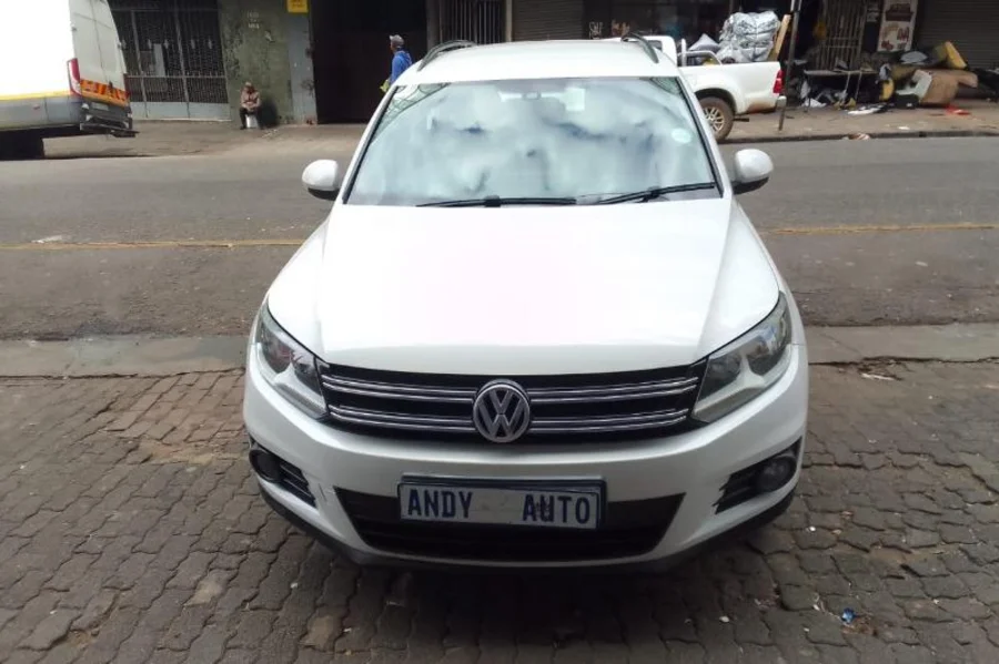 Used 2012 VW Tiguan 2.0TDI Comfortline - Andy Auto Used 2012 VW Tiguan 2.0TDI Comfortline - Andy Auto