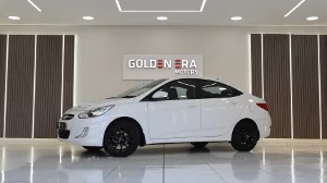 Used  2018 Hyundai Accent sedan 1.6 Fluid