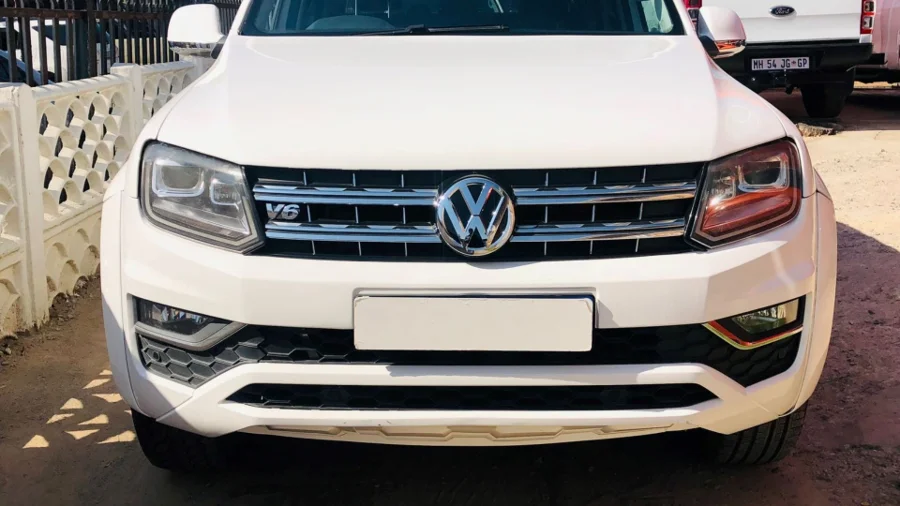 Used 2019 VW Amarok 3.0 V6 TDI double cab Highline 4Motion - SG Cars Used 2019 VW Amarok 3.0 V6 TDI double cab Highline 4Motion - SG Cars