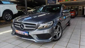 Used  2017 Mercedes Benz C-Class C180 AMG Line auto