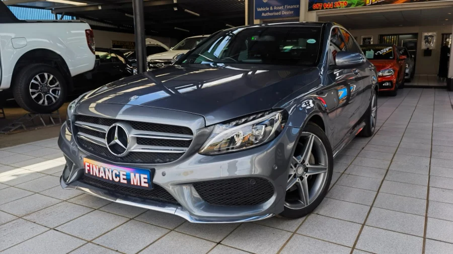Used 2017 Mercedes Benz C-Class C180 AMG Line auto - A1 Supreme Auto Used 2017 Mercedes Benz C-Class C180 AMG Line auto - A1 Supreme Auto