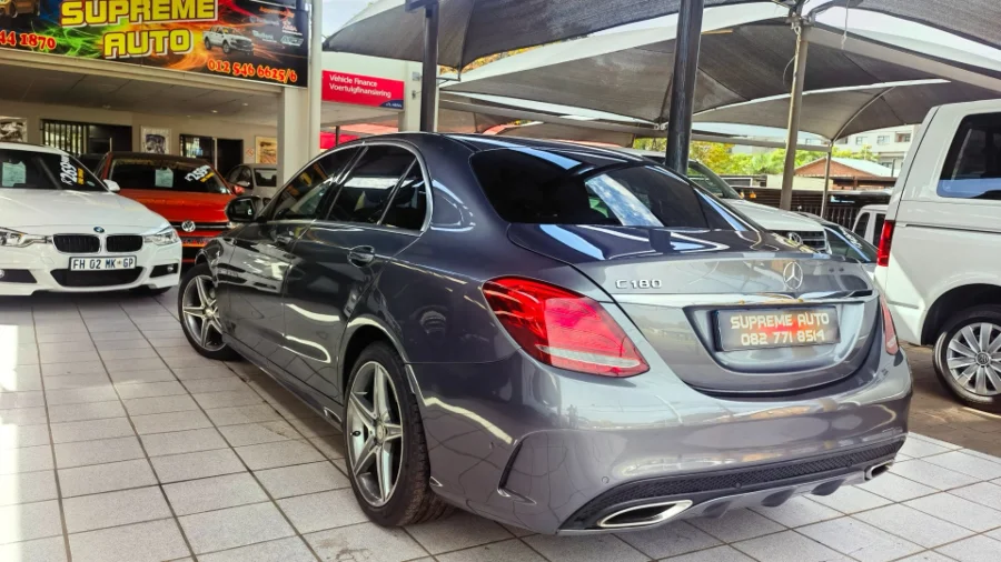 Used 2017 Mercedes Benz C-Class C180 AMG Line auto - A1 Supreme Auto Used 2017 Mercedes Benz C-Class C180 AMG Line auto - A1 Supreme Auto