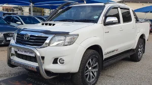 Used  2015 Toyota Hilux 2.8GD-6 double cab 4x4 Legend RS manual