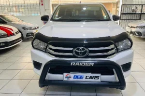 Used  2022 Toyota Hilux 2.4GD-6 4x4 SRX