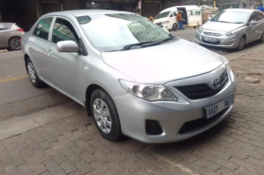 Used  2008 Toyota Corolla 1.4 Professional - Andy Auto Used  2008 Toyota Corolla 1.4 Professional - Andy Auto