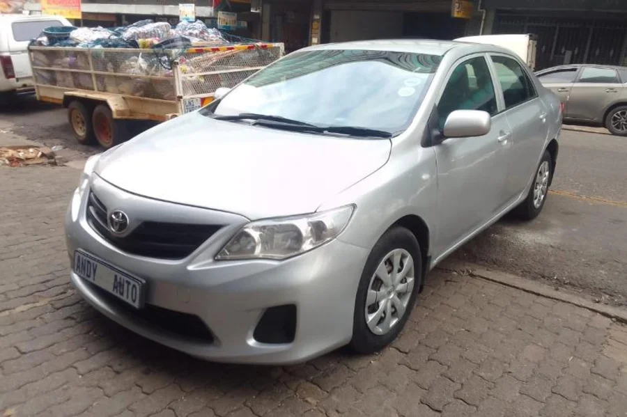 Used  2008 Toyota Corolla 1.4 Professional - Andy Auto Used  2008 Toyota Corolla 1.4 Professional - Andy Auto