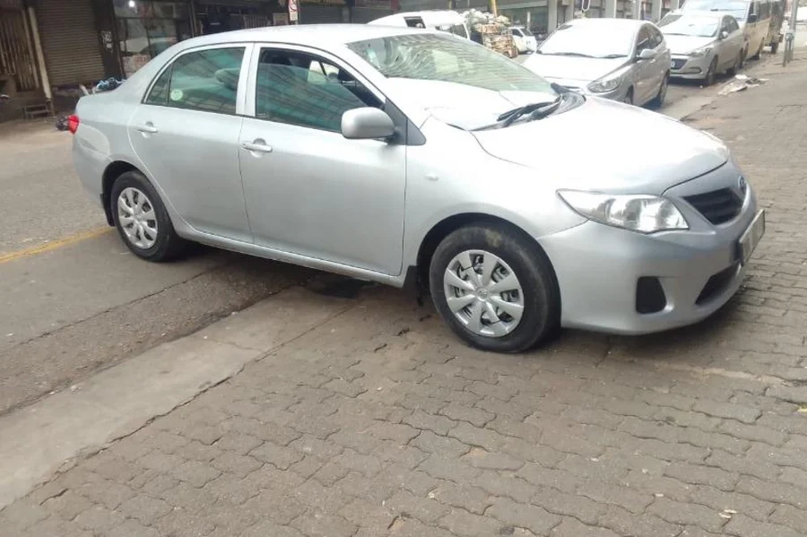 Used  2008 Toyota Corolla 1.4 Professional - Andy Auto Used  2008 Toyota Corolla 1.4 Professional - Andy Auto