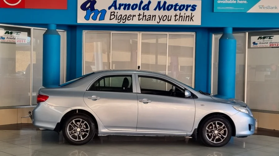 Used 2010 Toyota Corolla 1.3 Professional - Arnold Motors CC Used 2010 Toyota Corolla 1.3 Professional - Arnold Motors CC