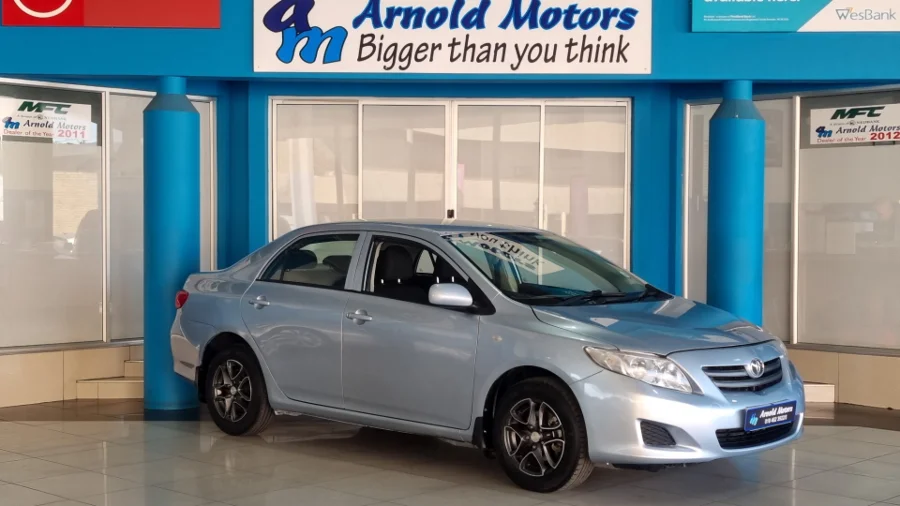 Used 2010 Toyota Corolla 1.3 Professional - Arnold Motors CC Used 2010 Toyota Corolla 1.3 Professional - Arnold Motors CC