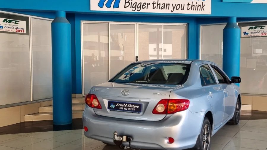 Used 2010 Toyota Corolla 1.3 Professional - Arnold Motors CC Used 2010 Toyota Corolla 1.3 Professional - Arnold Motors CC