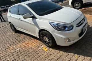 Used  2016 Hyundai Accent hatch 1.6 Fluid