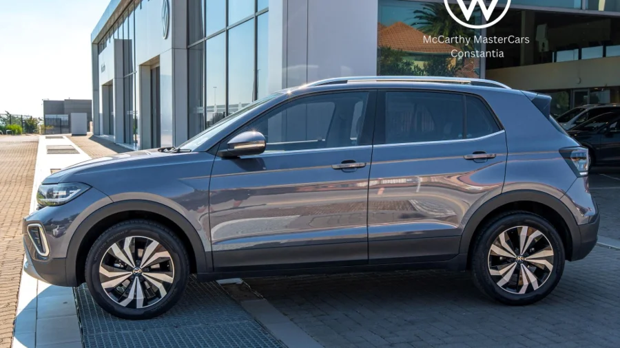 Demo 2024 VW T-Cross 1.0TSI Style - McCarthy VW Constantia Demo 2024 VW T-Cross 1.0TSI Style - McCarthy VW Constantia