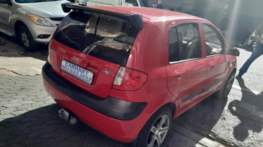 Used  2008 Hyundai Getz 1.4 GL - Carmart Auto Dealer