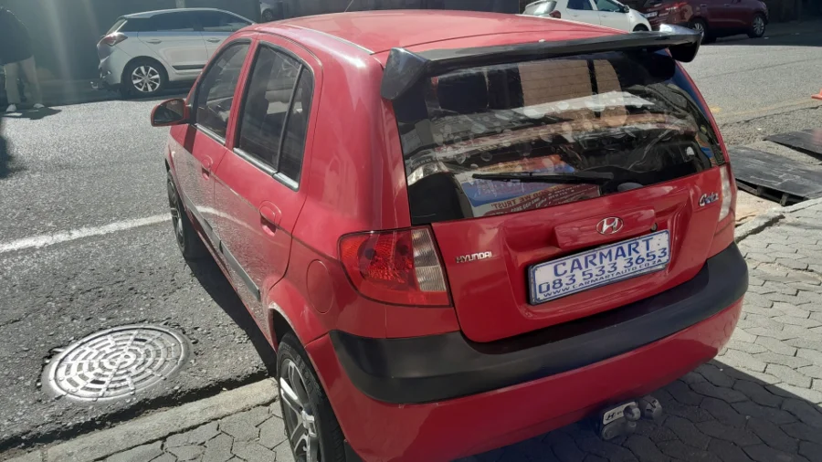Used  2008 Hyundai Getz 1.4 GL - Carmart Auto Dealer