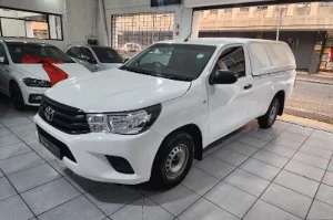 Used  2022 Toyota Hilux 2.4GD (aircon)