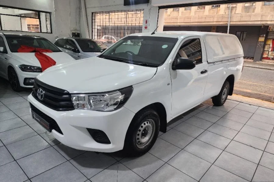 Used  2022 Toyota Hilux 2.4GD (aircon) - GAPP Motors