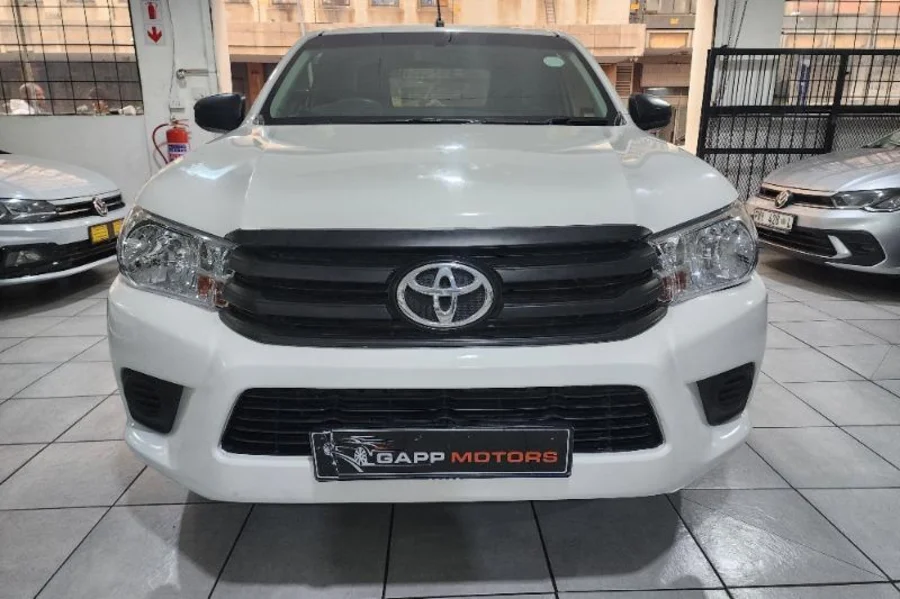 Used  2022 Toyota Hilux 2.4GD (aircon) - GAPP Motors