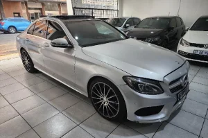 Used  2017 Mercedes Benz C-Class C250 AMG Line