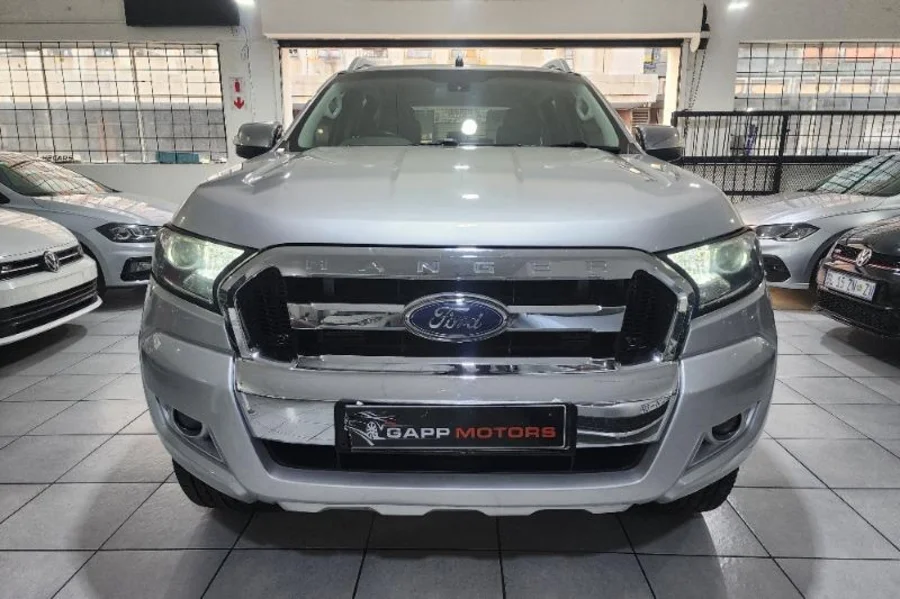 Used  2018 Ford Ranger 2.2TDCi double cab Hi-Rider XLT auto - GAPP Motors Used  2018 Ford Ranger 2.2TDCi double cab Hi-Rider XLT auto - GAPP Motors