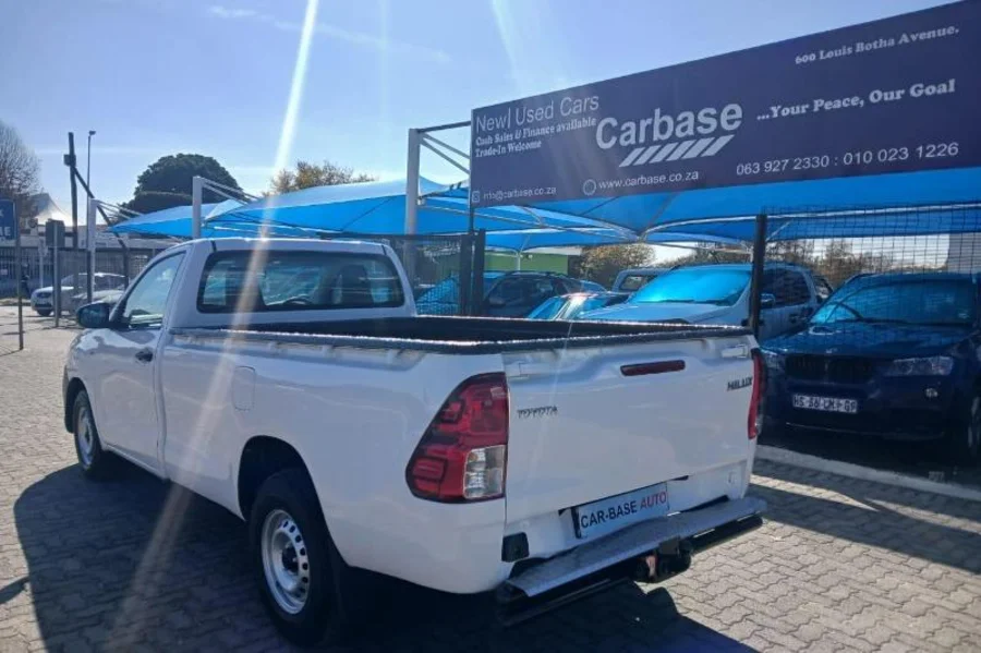Used 2019 Toyota Hilux - Carbase Auto