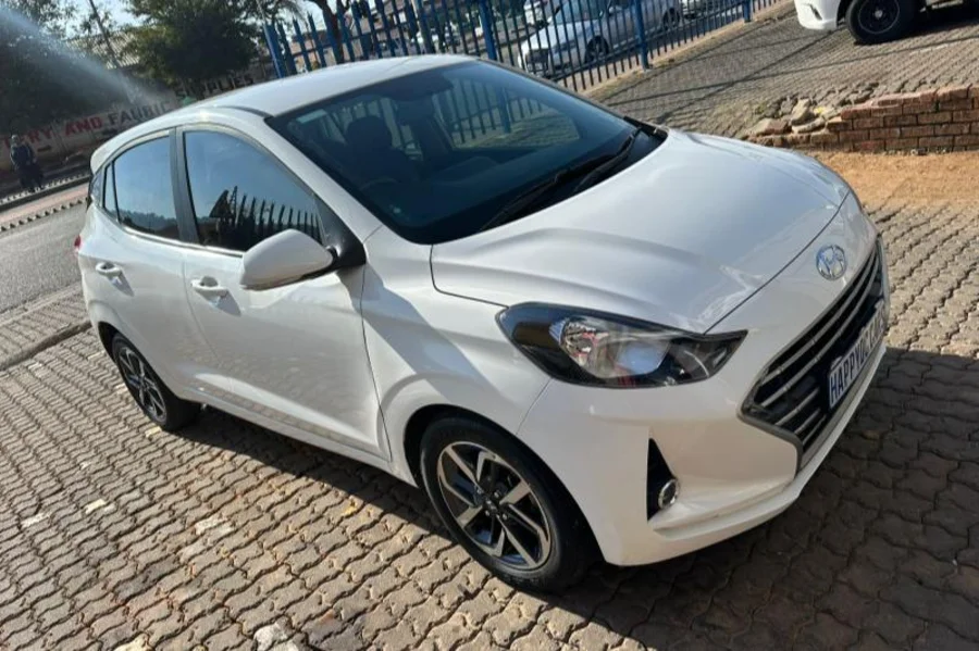 Used 2023 Hyundai Grand i10 1.25 Fluid - Happy DC Motors Used 2023 Hyundai Grand i10 1.25 Fluid - Happy DC Motors