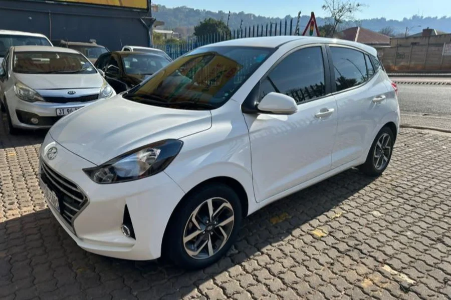 Used 2023 Hyundai Grand i10 1.25 Fluid - Happy DC Motors Used 2023 Hyundai Grand i10 1.25 Fluid - Happy DC Motors