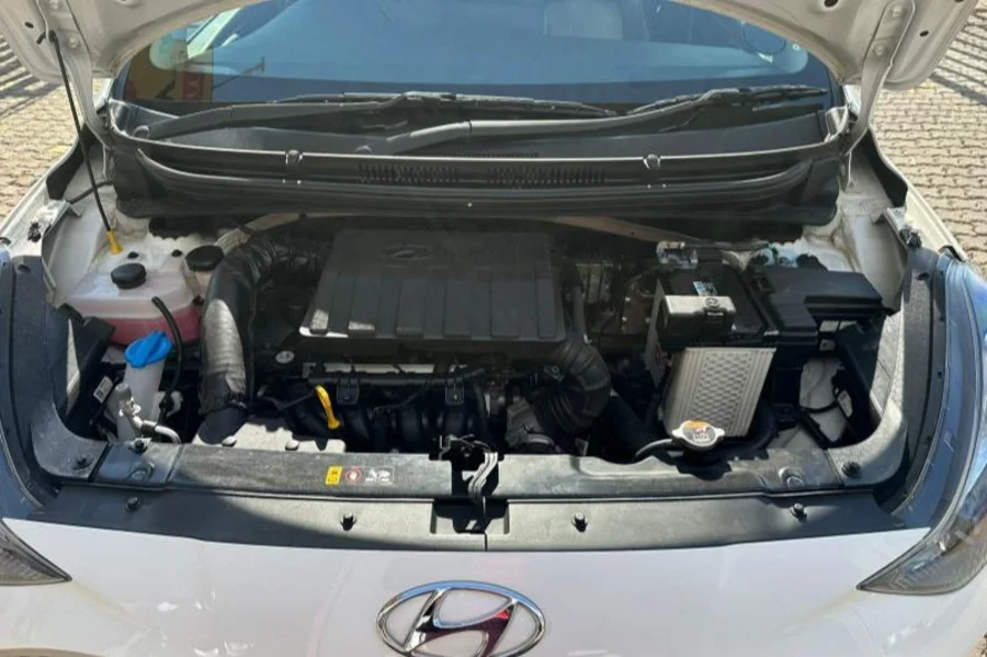 Used 2023 Hyundai Grand i10 1.25 Fluid - Happy DC Motors Used 2023 Hyundai Grand i10 1.25 Fluid - Happy DC Motors