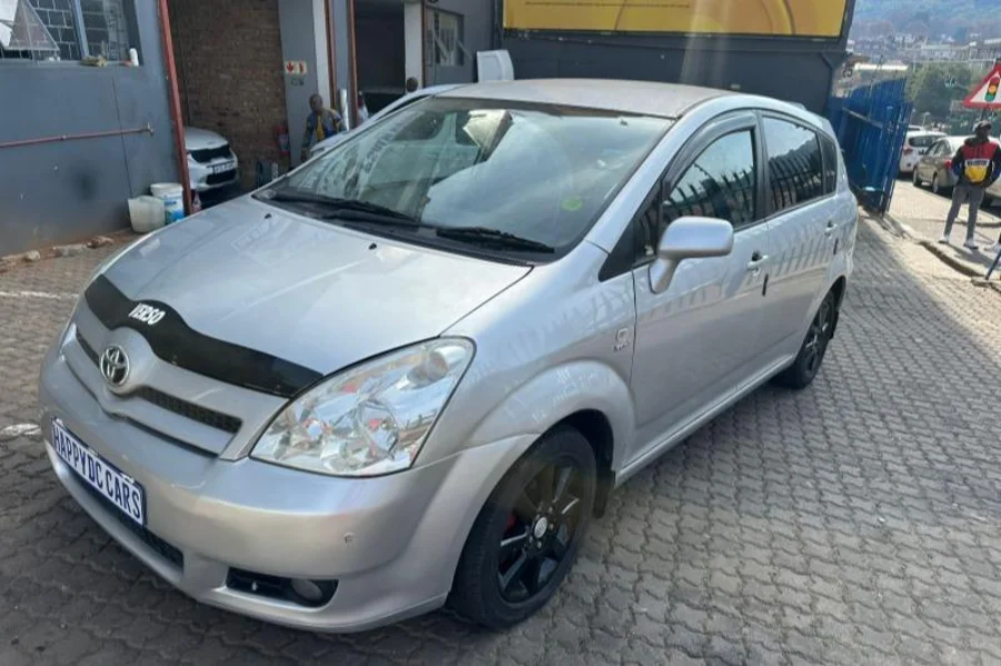 Used  2007 Toyota Verso 1.6 SX - Happy DC Motors