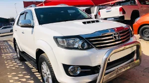 Used  2015 Toyota Fortuner 3.0D-4D Limited