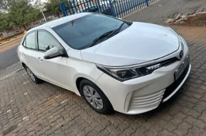 Used  2021 Toyota Corolla Quest 1.8 Plus manual