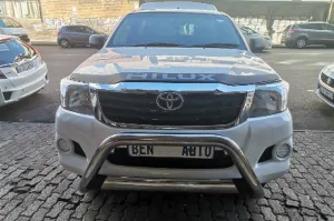Used  2009 Toyota Hilux 2.5D-4D
