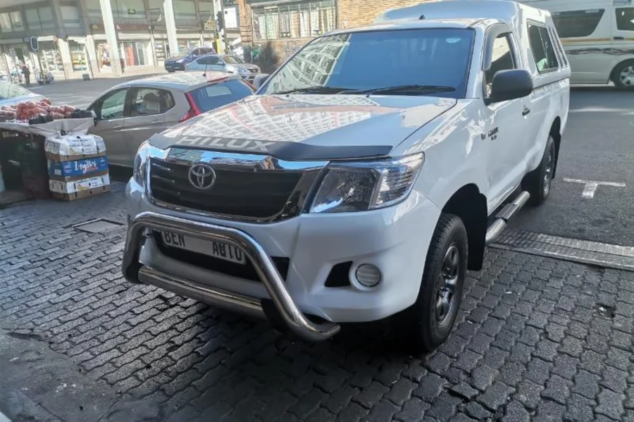 Used  2009 Toyota Hilux 2.5D-4D - Ben Auto